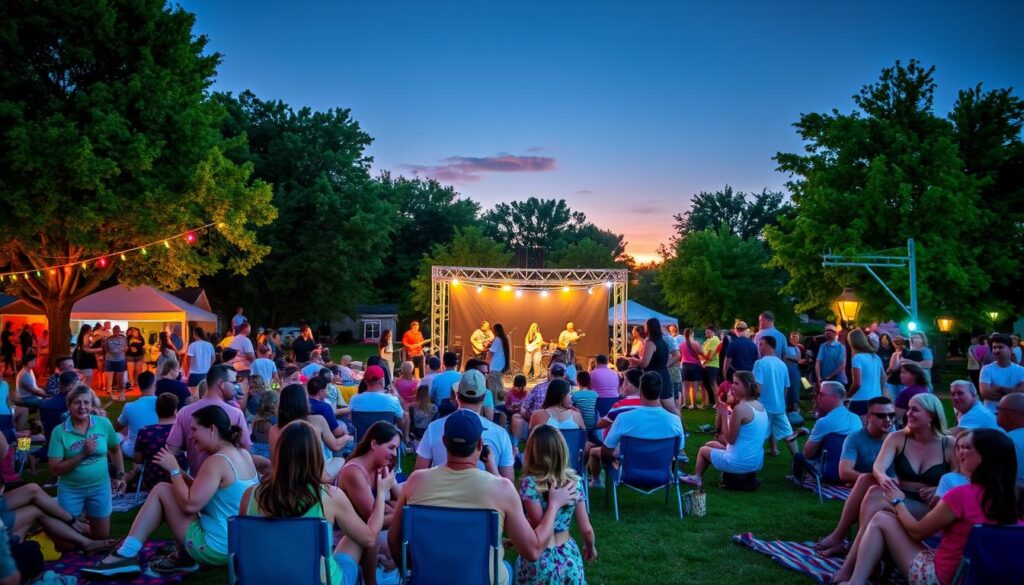 Concerts & Movies in the Park